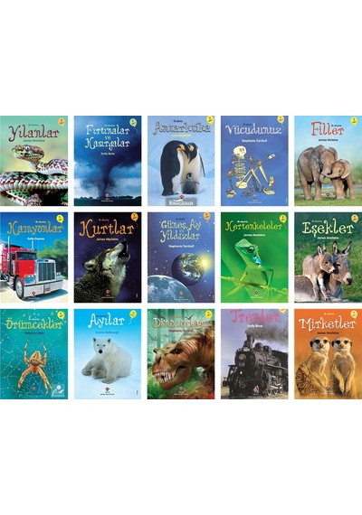 Tübitak Popüler Bilim Ilk Okuma 15 Li Set