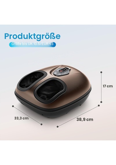 Isı İle Taşınabilir Ayak Masajı, Elektrikli Ayak Masajı Testi Kazananı