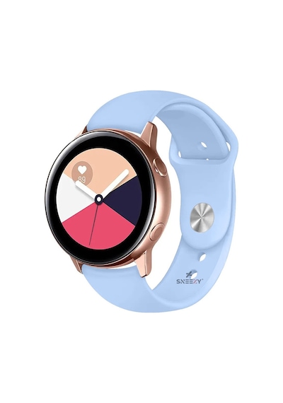 Huawei Watch Gt5 46mm Uyumlu Kordon Purelux Soft Yumuşak Silikon Kordon