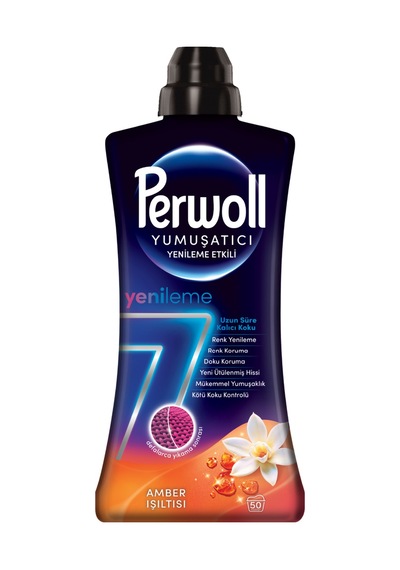 Perwoll Yumuşatıcı Amber Işıltısı 1.2 L 3 Adet 2'li Set