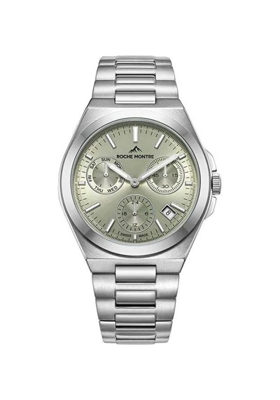 Roche Montre Rmg6018-03 Erkek Kol Saati Gri