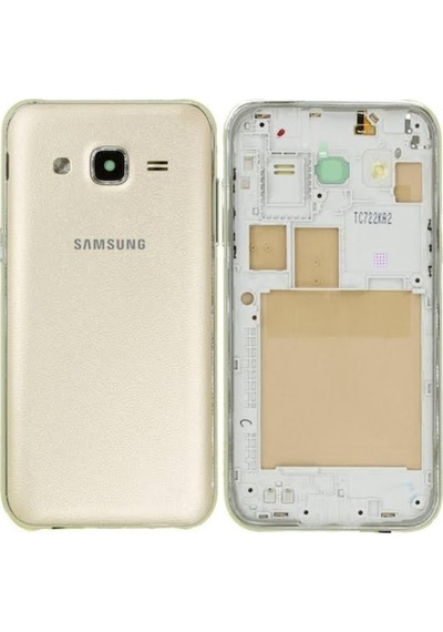 Samsung Uyumlu Galaxy Grand Prime J2 J200 Kasa Kapak Pil Batarya Kapağı