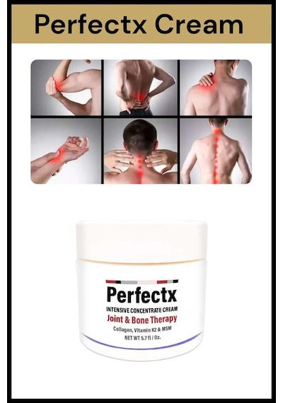 Perfectx Vücut Masaj Ve Bakım Kremi 150 Ml