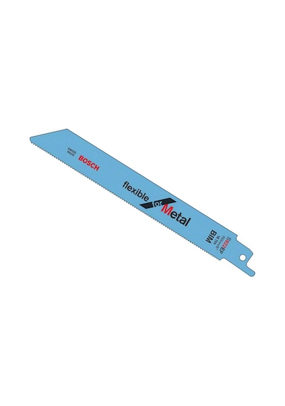 Bosch S 922 EF Flexible For Metal 5'li Tilki Kuyruğu Bıçağı - 2608656015