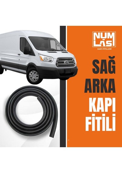Ford Transit Panelvan 2015-2019 Sağ Arka Kapı Fitili-a Kalite-numlas-nm4879