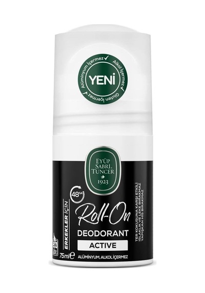 Eyüp Sabri Tuncer Roll On Deodorant-aktif Erkek 75 Ml