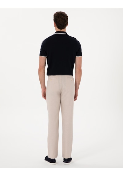 Pierre Cardin Erkek Bej Pantolon Kanvas-chino 50301811-vr011 Bej