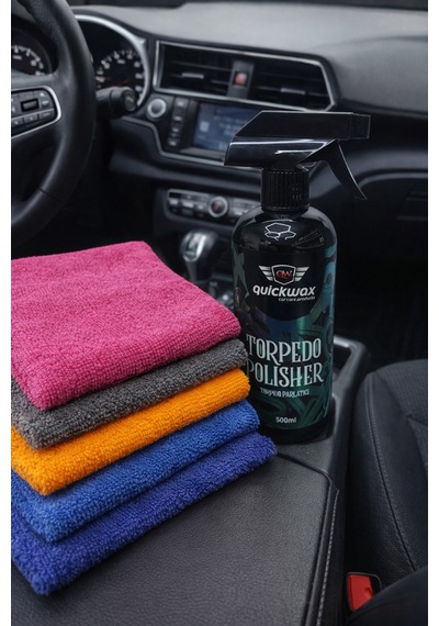 Torpido Parlatıcı Torpedo Polısher 500ml Ve 40 40 Mikrofiber Bez
