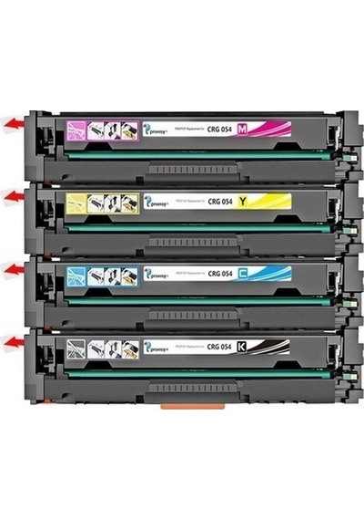 Canon Crg-067 4 Renk Set Çipli Uyumlu Toner