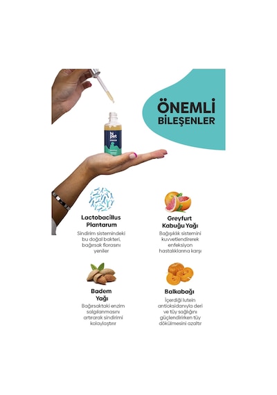 Hipet Sıvı Probiyotik Köpek   Probiyotik 50 ML