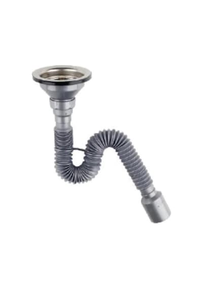 Çöpmak Kapalı Körüklü Evye Sifonu 50 Mm