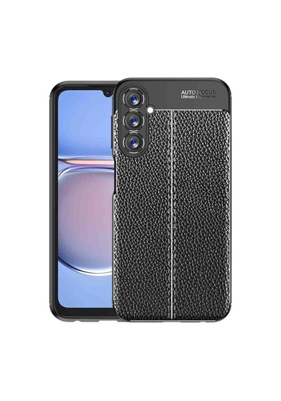 Samsung Galaxy A05s Kılıf Auto Focus Kapak - Siyah 0.2M-Çok Renkli