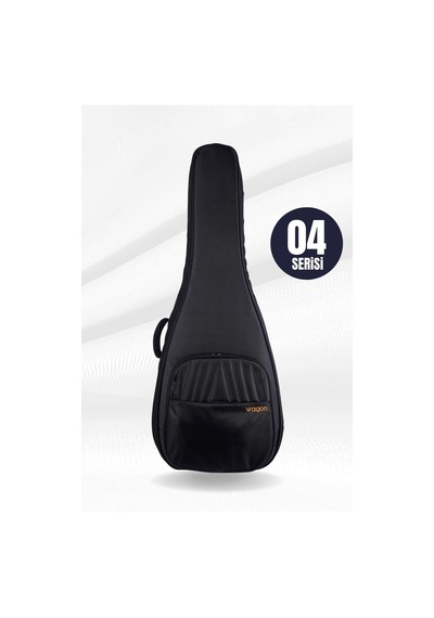 Wagon 04 Serisi Akustik Gitar Çantası - Siyah