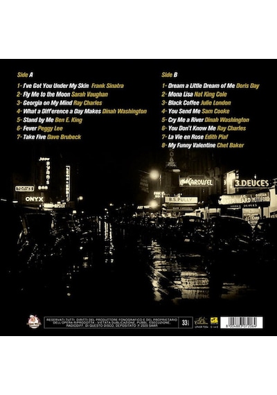 The Very Best Of Jazz Love Songs Plak