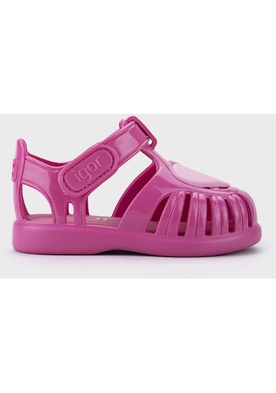 Igor Kız Çocuk Sandalet S10310 Fuşya