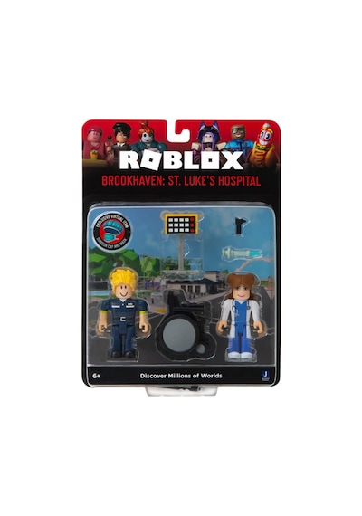 Roblox Brookhaven: St. Luke's Hospital Oyuncak Figür Seti