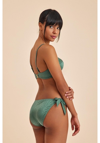 Amarelle Bali Yeşil Yandan Bağlamalı Bikini Alt Yeşil