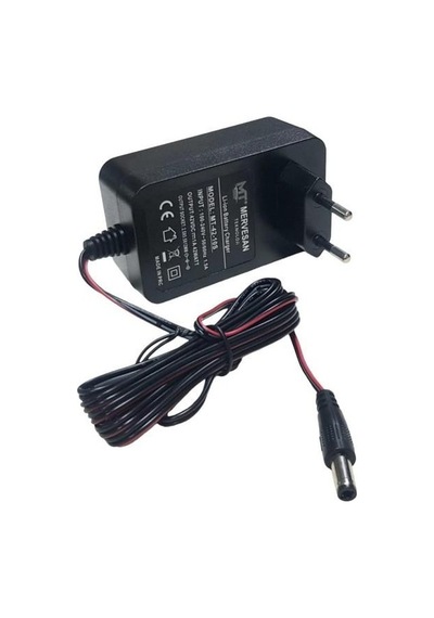 Mervesan 42volt 10s 1amper Li-ion Batarya Şarj Cihazı