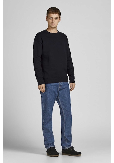 Jack & Jones Jjebradley Erkek Sweatshirt Lacivert