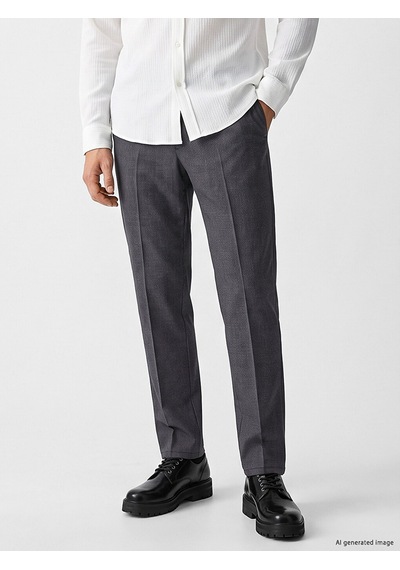 Lcw Busıness Lacivert Slim Fit Erkek Pantolon