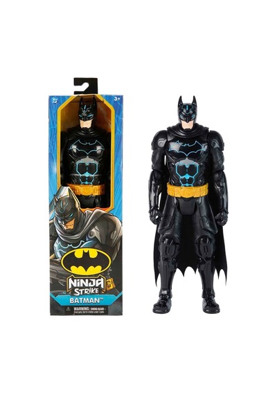 Dc Comics Batman Ninja Strike Aksiyon Figürü - 30 Cm Eklemli Lisanslı Dev Figür