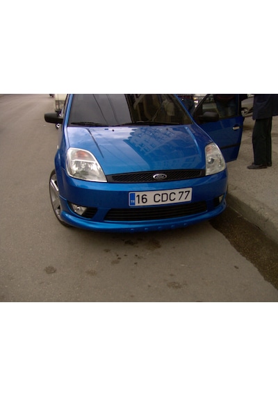 Ford Fiesta Ön Tampon Eki Fiesta Ön Ek - (2002-2007)