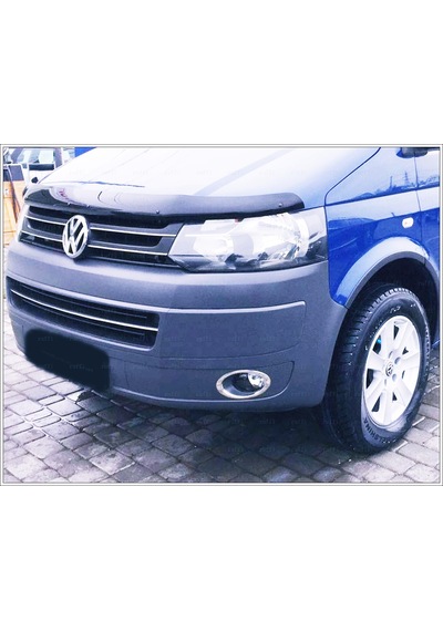 Vw T5 Caravelle Multıvan Krom Sis  Çerçevesi    2 Prç 2010-2015