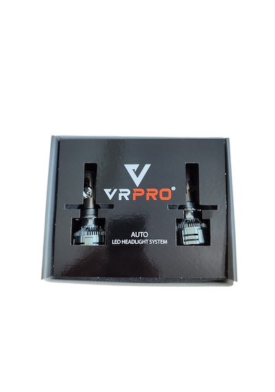 Vr Pro H7 Mega Mercekli Led Xenon 20000 Lümen 75w