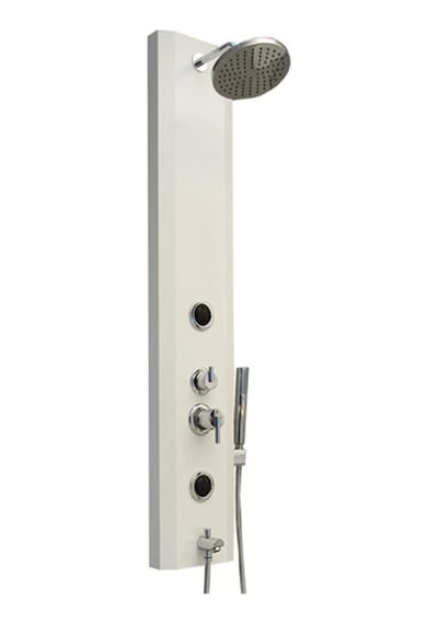 VitrA  A45811 Move Masajlı Duş Sistemi Beyaz