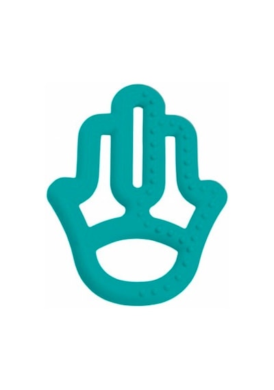 OiOi Annenin Eli Diş Kaşıyıcı - Aqua Green Yeşil