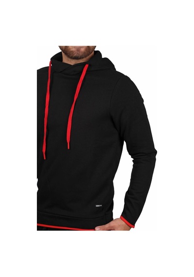 Manta 5239 Kapşonlu Sweatshirt-25674-siyah
