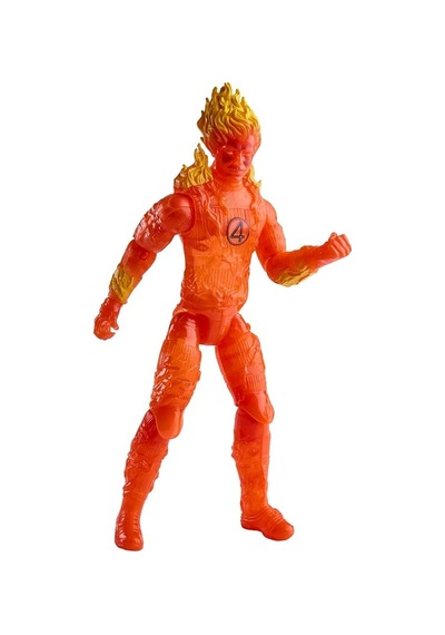 Marvel Avengers Doomsday Titan Series Human Torch G2651 G3224