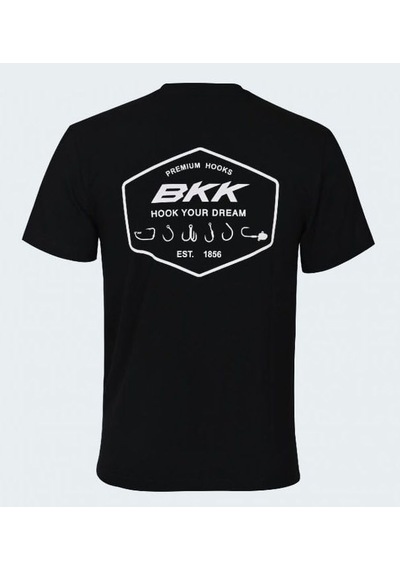 Bkk Short Sleeve T-shirt Legacy Black Siyah