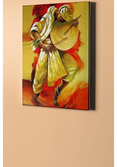 Webstyle Sayılarla Boyama Seti Kasnaklı Madiga Ritmi 40 X 50 Cm