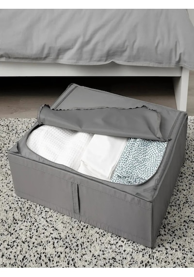 Ikea Ikea Skubb Depolama Kutusu 306195074 Koyu Gri