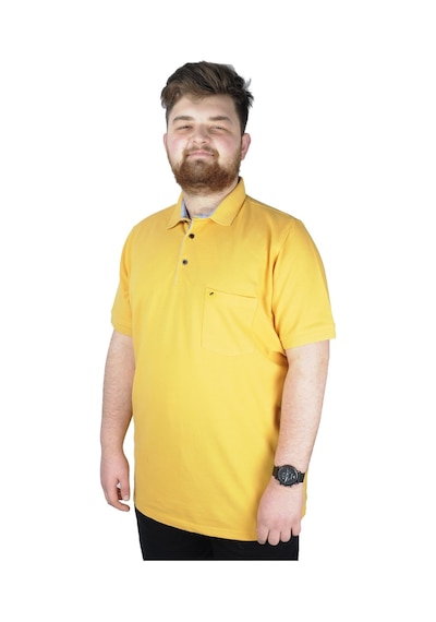 Mode Xl Battal Beden Erkek Tshirt Polo Yaka Cepli Klasik Pike 20552 Hardal 001 Mode Xl Battal Beden Erkek Tshirt Polo Yaka Cepli Klasik Pike 20552 Hardal 001