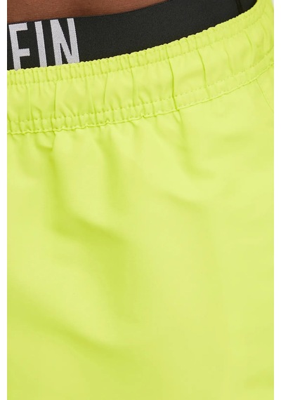 Calvin Klein Erkek Mayo Short Km0km01093 Lrf Sarı Sarı