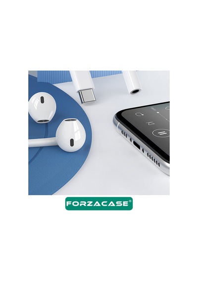 Forzacase Type-c To 3.5 Mm Kulaklık Çevirici Jack Adaptör - Fc060