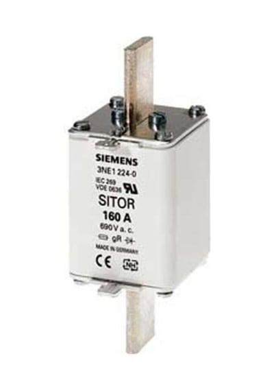 Siemens 3Ne1224 0 Sıtor Sigorta 690V Ac Gr Gs 160A Boy 1