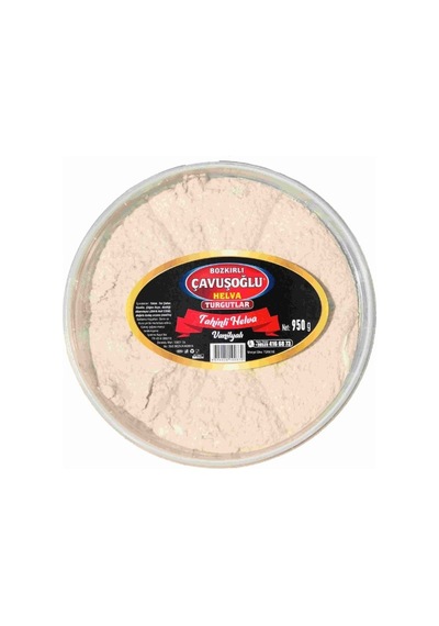 Bozkırlı Çavuşoğlu Vanilyalı Tahinli Helva 950 G