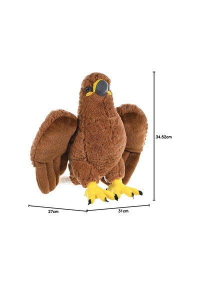 Wild Republic Kaya Kartalı 30 Cm 24407 Siyah