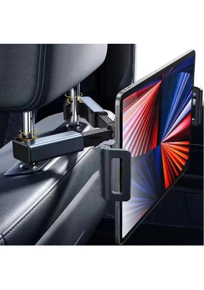 Bay Pratik Koltuk Arkası Ayarlanabilir Tablet Telefon Tutucu Najmaddin