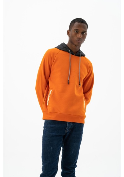 AR-MA Arma Erkek Kanguru Cepli Kapüşonlu Sweatshirt 001
