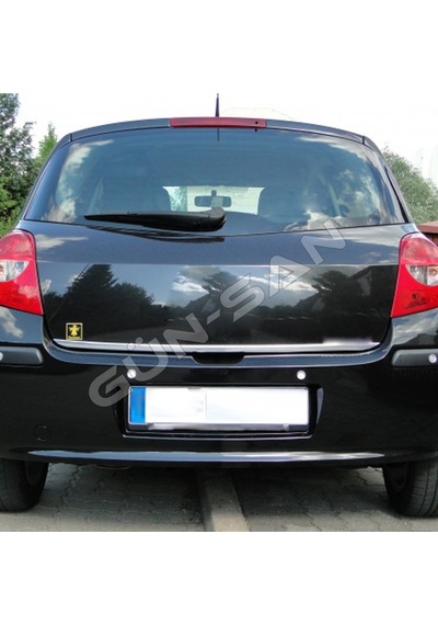 Renault Clio 3 Krom Bagaj Alt Çıta 2006-2011  Arası