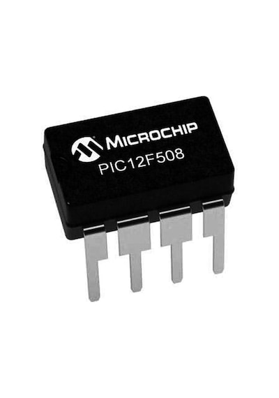 Pıc12F510 I/P 8-Bit 8Mhz Mikrodenetleyici Dıp8