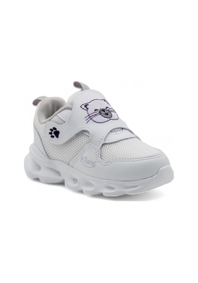 M.P Mp 251-3420 Unisex Çocuk Spor Ayakkabı Beyaz