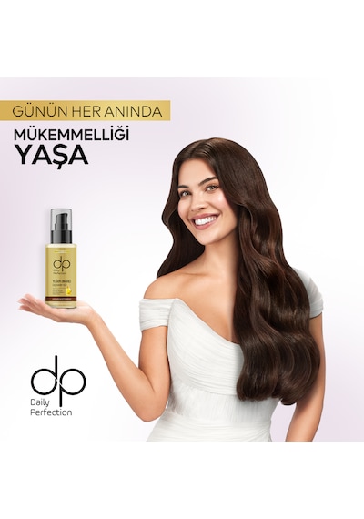 Dp Daily Perfection Argan Yağlı Ve E Vitaminli Saç Bakım Yağı 100 ML