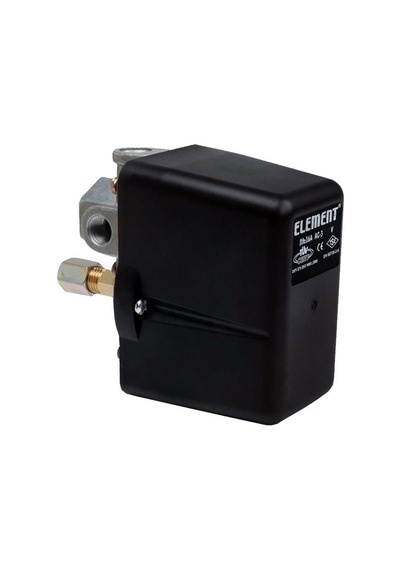 Element Kompresör Basınç Şalteri 1-6 Bar Tahliyeli Üç Yollu Monof N11.34705