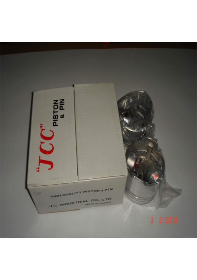 Toyota Uyumlu Hilux Ln56 Ln65 Piston Tk. Std-0.25-0.50 Tayvan