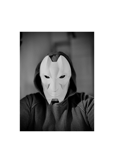 League Of Legends Jhin İn Maskesi Dekor